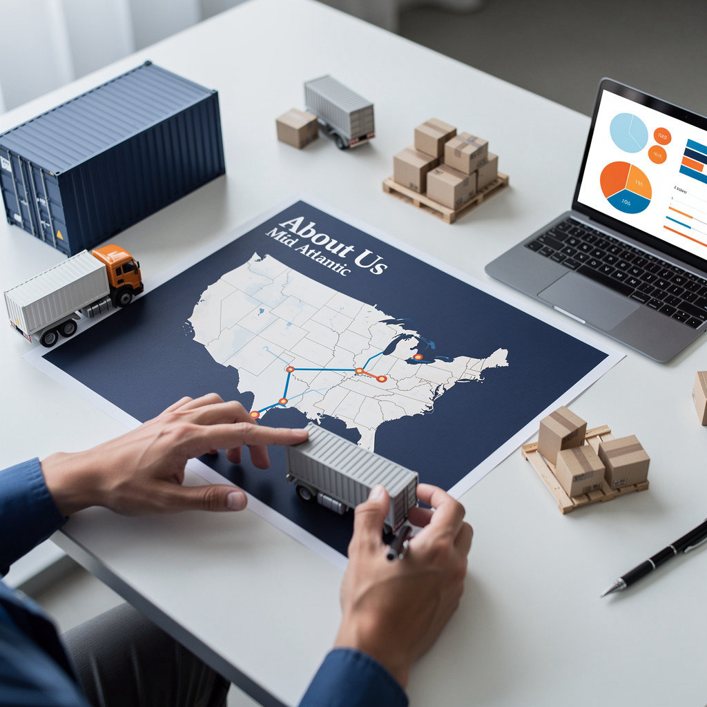 BSMRALLC Delaware logistics warehouse operations and freight management services